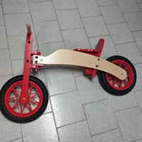 Balance bike bimbo nuova
