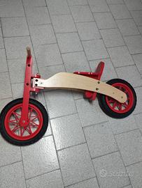 Balance bike bimbo nuova