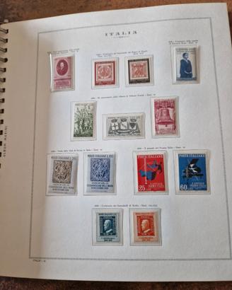Francobolli della Repubblica Italiana