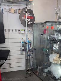 stativo con argano manfrotto 