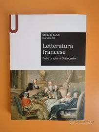 Letteratura francese. Dalle origini al Settecento