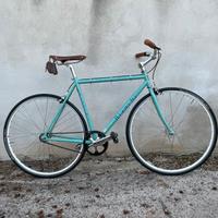 Bici Bianchi single speed pista