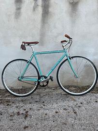 Bici Bianchi single speed pista