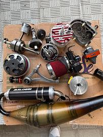 Blocco Motore Malossi big bore 94cc Testa Rossa