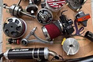 Blocco Motore Malossi big bore 94cc Testa Rossa
