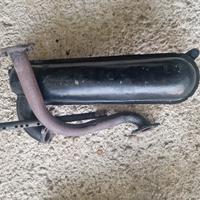 marmitta siluro  vespa 50 