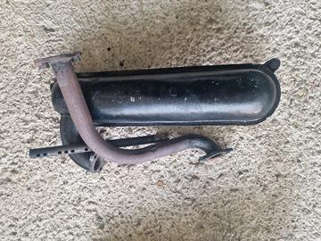 marmitta siluro  vespa 50 