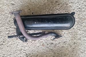 marmitta siluro  vespa 50 