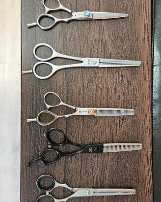 set forbici e sfoltitrici 