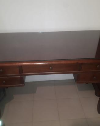 credenza più scrivania arte povera
