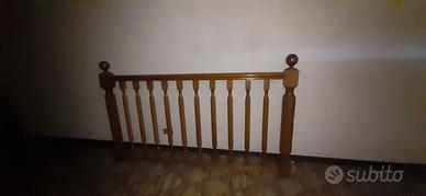 ringhiera in legno
