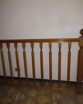 ringhiera in legno