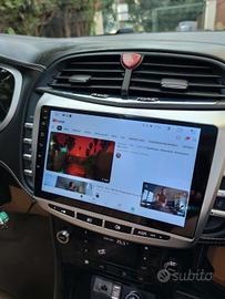 Navigatore CarPlay 5G 8+128  Lancia Delta Ypsilon 
