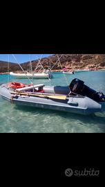 Gommone 4 mt Joker boat con paiolato