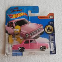 hot wheels the Simpson 