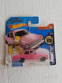 hot wheels the Simpson 