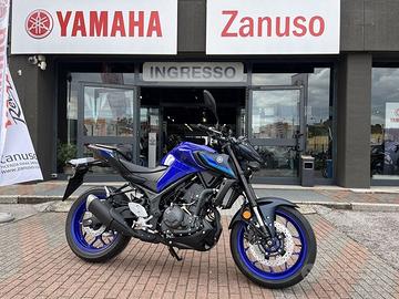 Yamaha MT-03 guidabile A2 35kw