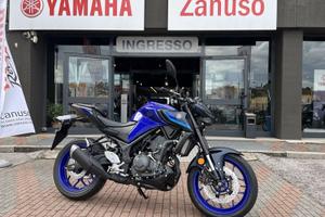 Yamaha MT-03 guidabile A2 35kw