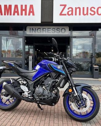 Yamaha MT-03 guidabile A2 35kw