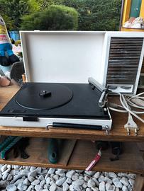 giradischi portatile anni 70