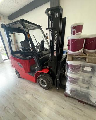 HANGCHA 20 CARRELLO ELEVATORE MULETTO