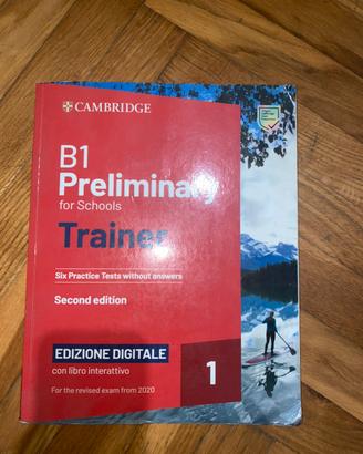 B1 Preliminary Trainer