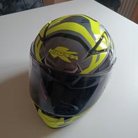Casco Integrale Kappa - Taglia M - Giallo/grigio