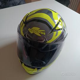 Casco Integrale Kappa - Taglia M - Giallo/grigio