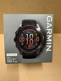 Garmin Fenix 8 Amoled Sapphire Usato