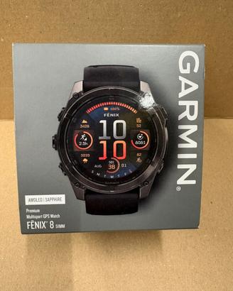 Garmin Fenix 8 Amoled Sapphire Usato
