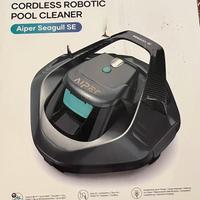 Robot Aspirapolvere per Piscina Senza Fili