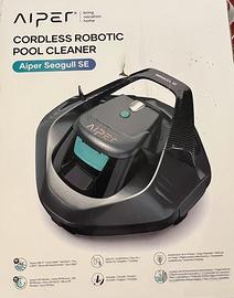 Robot Aspirapolvere per Piscina Senza Fili