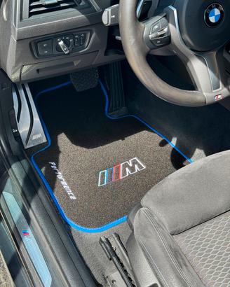 Tappetini personalizzati - BMW serie 1 F20