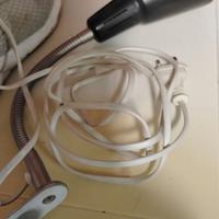 Lampada con morsetto