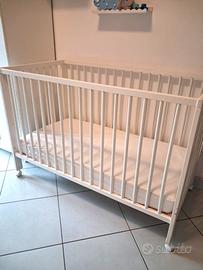 Culla e materasso IKEA