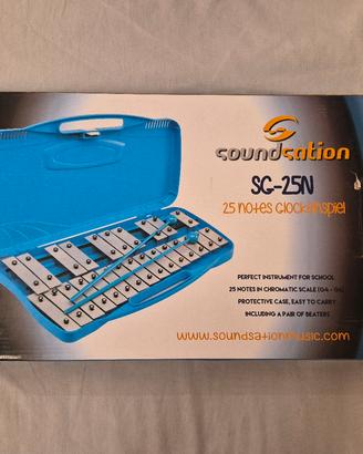 Glockenspiel 25 note