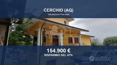 Immobile in asta di 181 m² a Cerchio