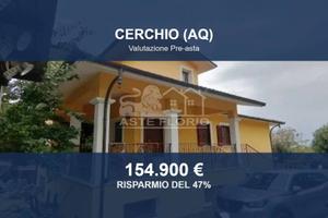 Immobile in asta di 181 m² a Cerchio