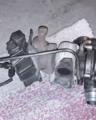 Turbina  Nissan Qashqai / Renault Megane