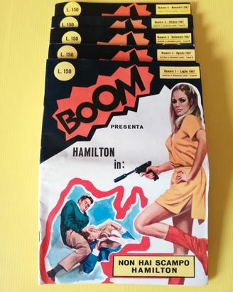 fumetto BOOM 1-2-3-4-5