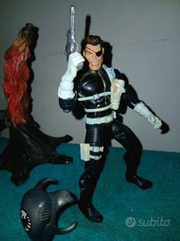 marvel legends nick fury - action figures toy biz 