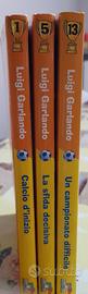 3 Libri fumetto Gol! Luigi Garlando