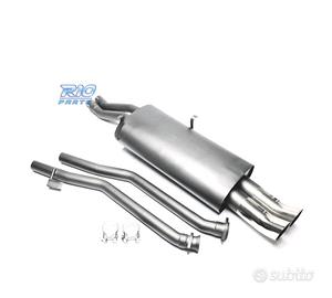SILENZIATORE DI SCARICO PER BMW SERIE 3 E30 L6 198
