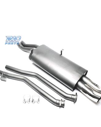 SILENZIATORE DI SCARICO PER BMW SERIE 3 E30 L6 198