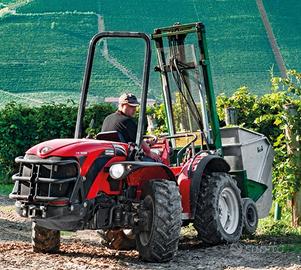 TRATTORE ANTONIO CARRARO TRX 7800 S - 70 CV - PRON