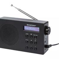 RADIO D.A.B. DIGITALE Silvercrest SDR 15 A2