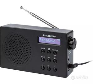 RADIO D.A.B. DIGITALE Silvercrest SDR 15 A2