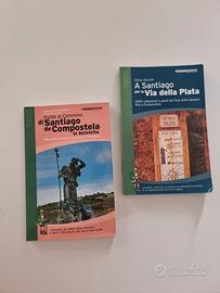 Coppia di libri Cammino di Santiago