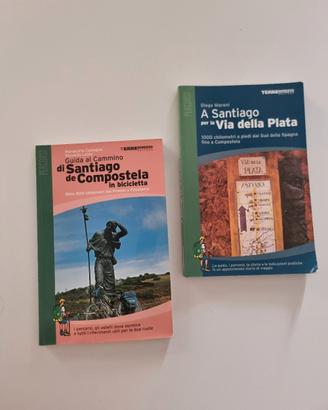 Coppia di libri Cammino di Santiago