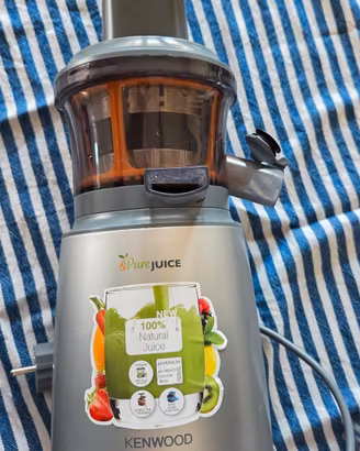 estrattore succo kenwood purejuice JMP601SI